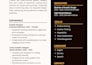 write a professional ats resume and CV